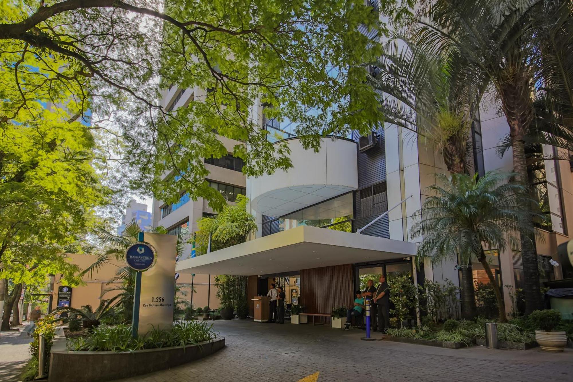 Flat Particular Dentro Do Hotel Executive Transamerica Faria Lima! Sao Paulo Exterior foto